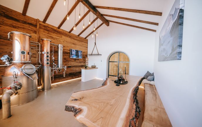 Rahmenprogramm im Bregenzerwald bei MAAN Spirituosen Rahmenprogramm im Bregenzerwald bei MAAN Spirituosen