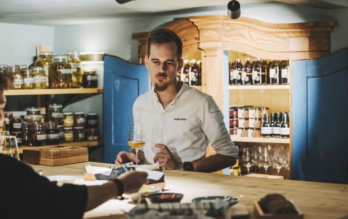 Hirschen Fermentierkeller 