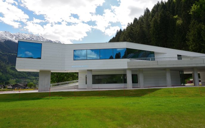 Skiprungschanze Montafon Nordic