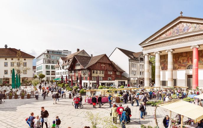 Marktplatz Dornbirn Marktplatz Dornbirn