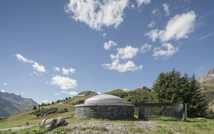 Skyspace, Lech Skyspace, Lech