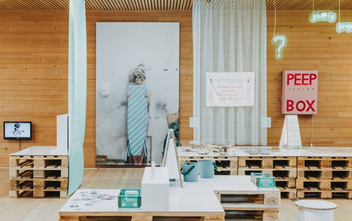 Frauenmuseum Hittisau_BLITZBLANK_Ausstellungsansicht