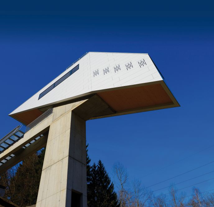 Skisprungschanze Montafon Nordic