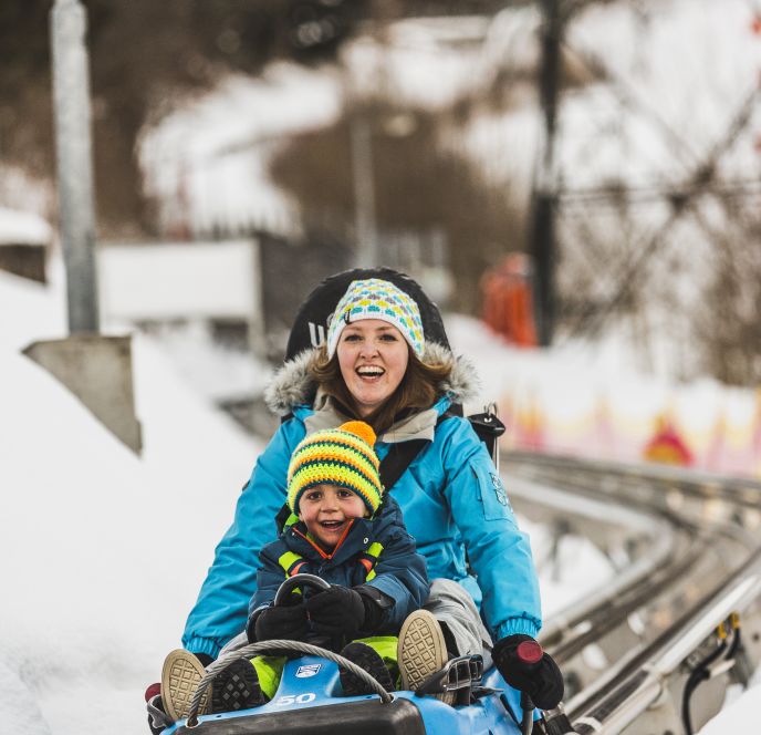 Rodelbahn Alpine Coaster Golm Rodelbahn Alpine Coaster Golm