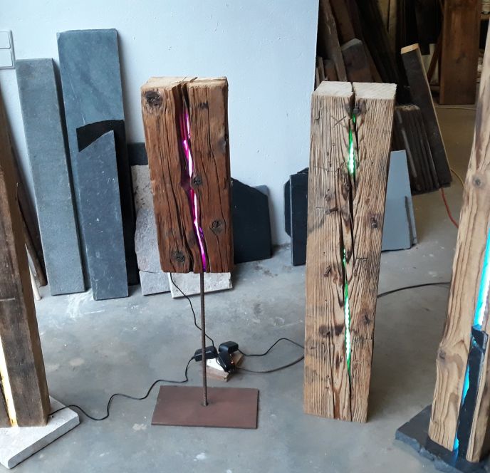 Rahmenprogramm Workshop Altholzstehleuchten