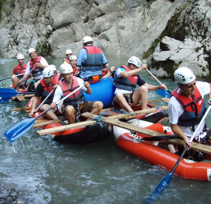 Rafting