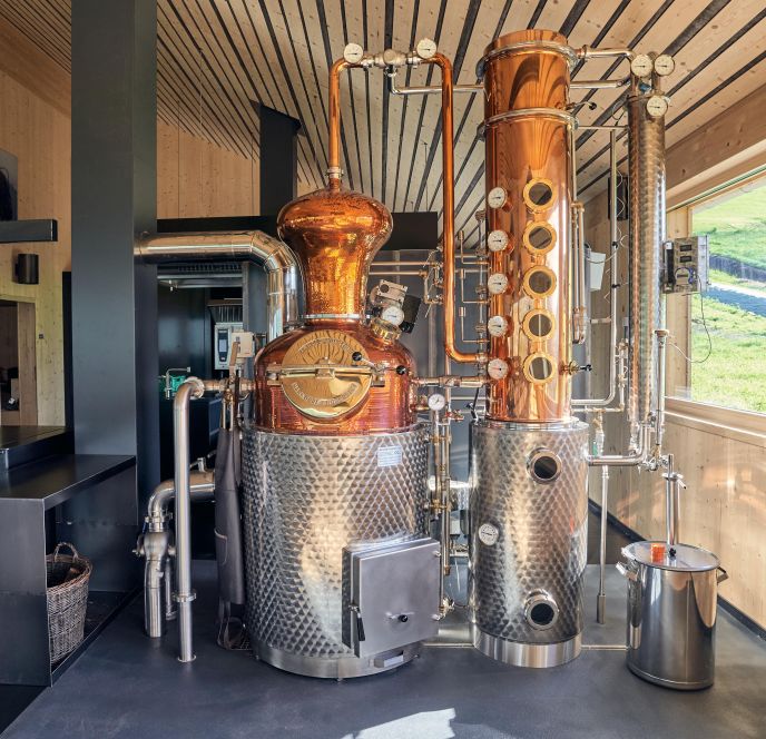 Braukessel im Verners 2020, Bierbrauen Braukessel im Verners 2020, Bierbrauen