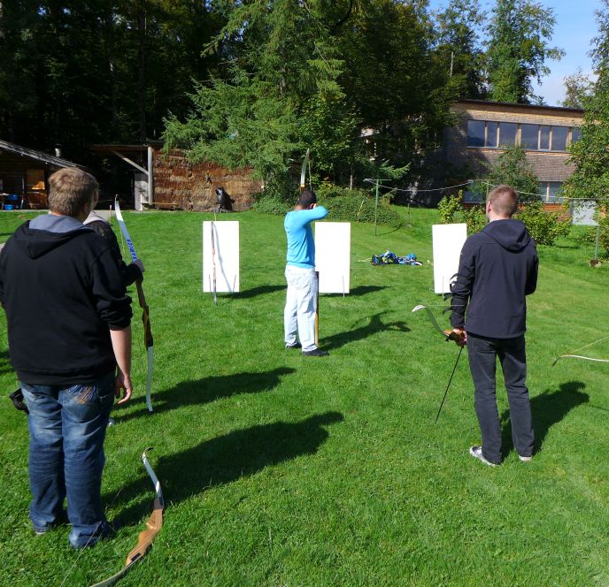 3D-Bogenschiessen