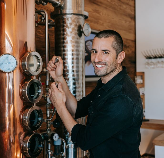 Brennerei MAAN Spirituosen in Alberschwende