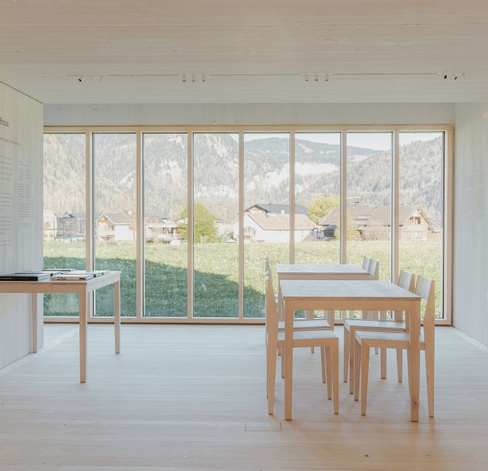 Eingansbereich Musem