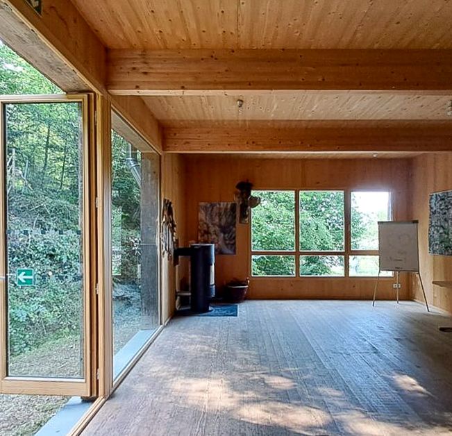 Waldschule innen Waldschule innen