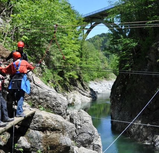 Rahmenprogramm Hochseilgarten Rahmenprogramm Hochseilgarten