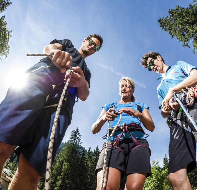 Teambuilding Bergabenteuer