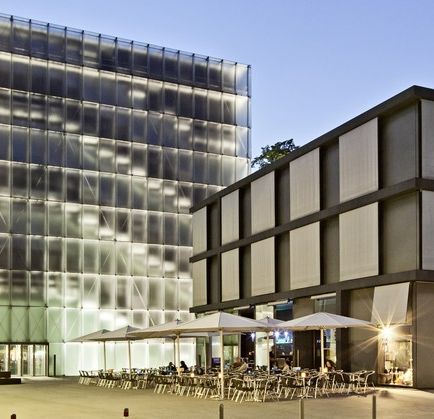 Architektur Kunsthaus, Bregenz Architektur Kunsthaus, Bregenz