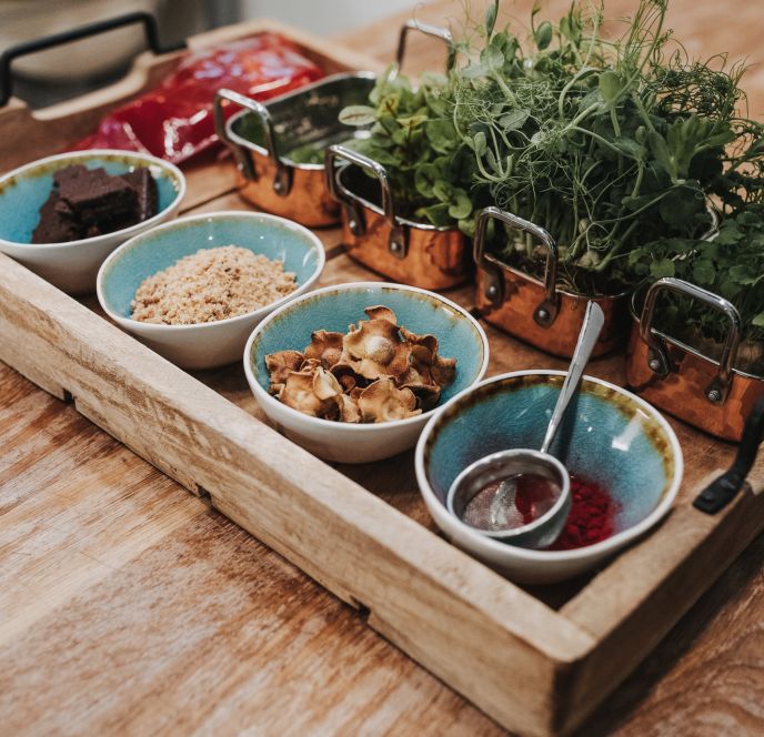 Rahmenprogramm in Pansis Kochmeisterei