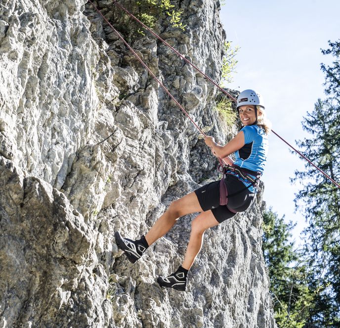 Teambuilding Bergabenteuer