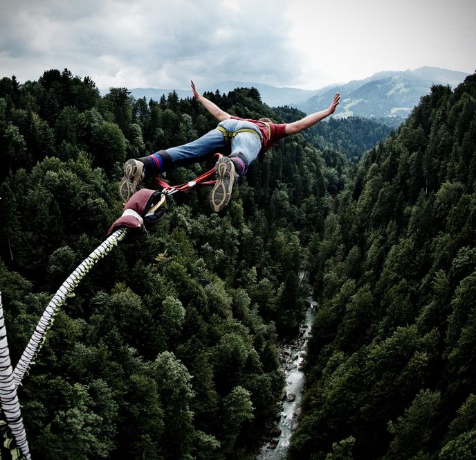 Bungy Jump, Vorarlberg Bungy Jump, Vorarlberg