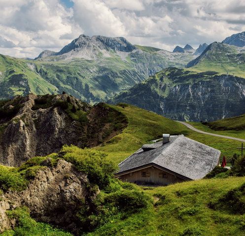 Kriegeralpe Kriegeralpe