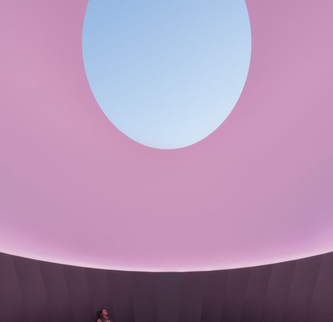 Farbspiel Skyspace, Lech Farbspiel Skyspace, Lech