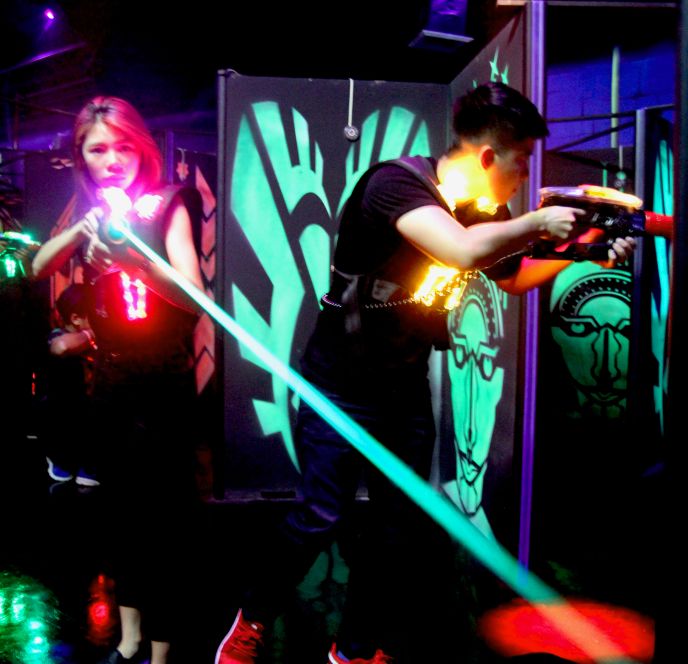 Lasertag Funworld, Hard Lasertag Funworld, Hard