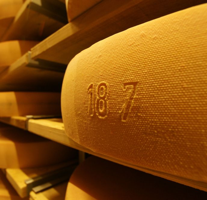 Käsekeller in Lingenau