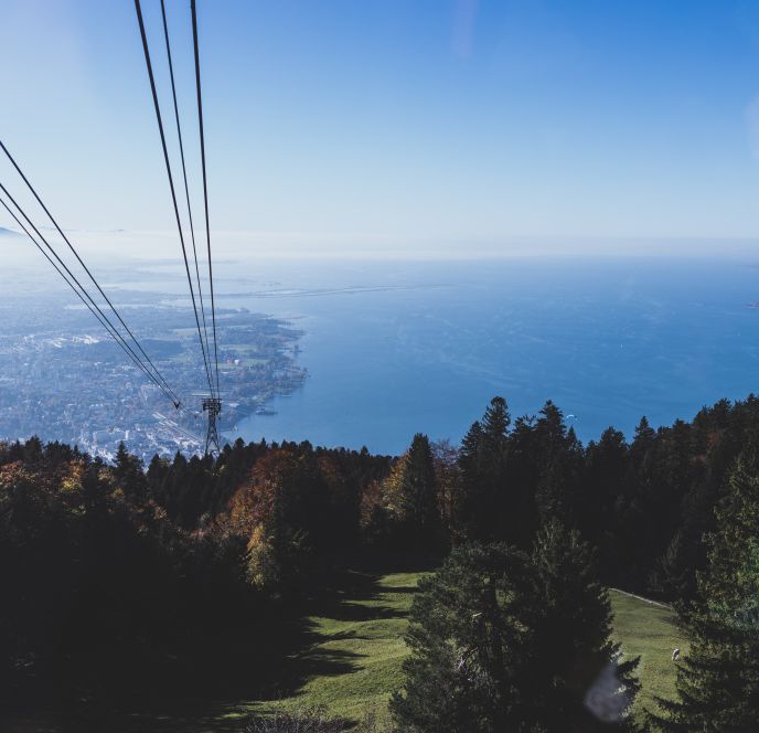 Pfänder Talstation Pfänder Talstation