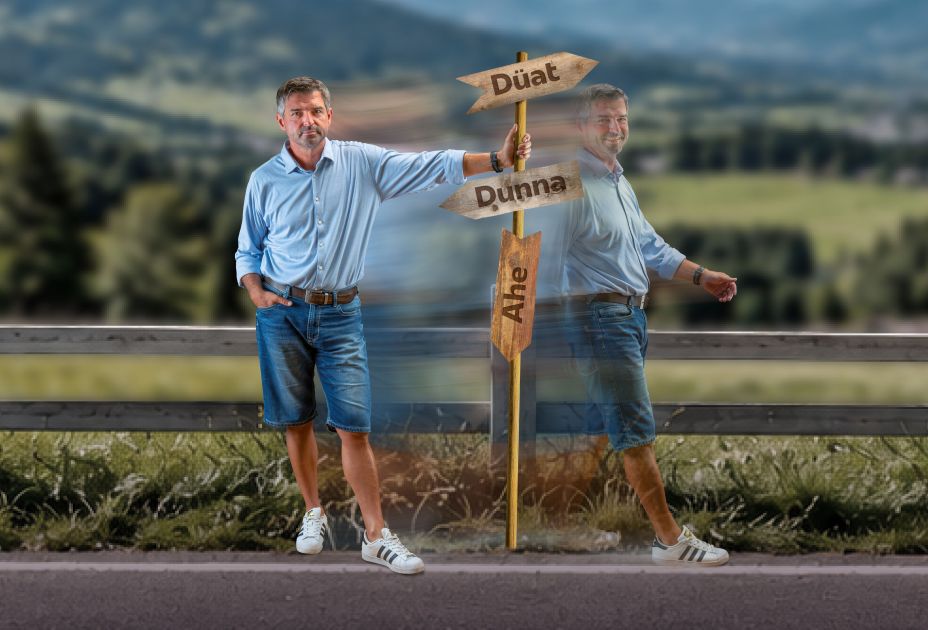 Huber Images // Bildhintergrund erstellt mit KI