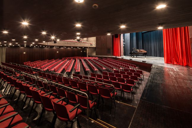 Saal Dora Ansicht 2